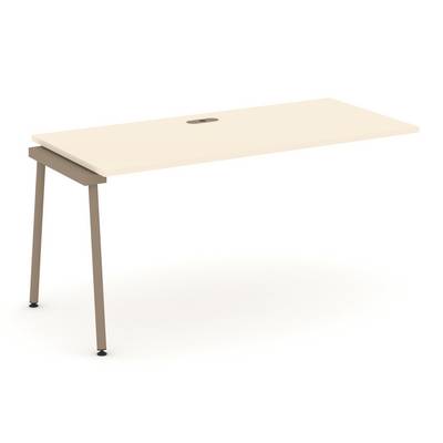 Estetica ES.1.NRS-4-LK (Сатин/Латте) Наборный элемент рабочей станциии