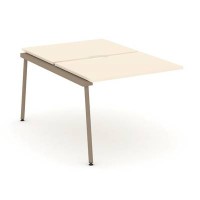 Estetica ES.2.NRS-1-VK (Сатин/Латте) Двойной наборный элемент рабочей станциии