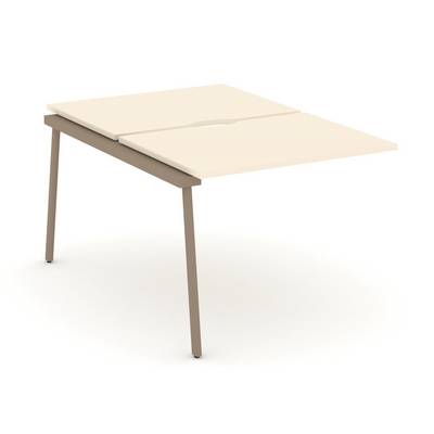 Эстетика ES.2.NRS-2-VP (Сатин/Латте) Двойной наборный элемент рабочей станциии