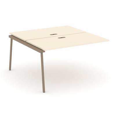 Estetica ES.2.NRS-3-LP (Сатин/Латте) Двойной наборный элемент рабочей станциии