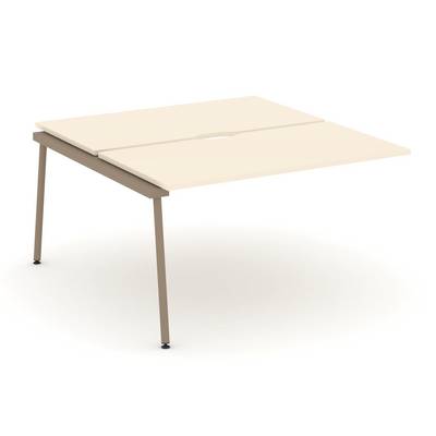 Estetica ES.2.NRS-3-VK (Сатин/Латте) Двойной наборный элемент рабочей станциии