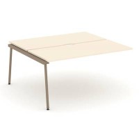 Estetica ES.2.NRS-4-VK (Сатин/Латте) Двойной наборный элемент рабочей станциии