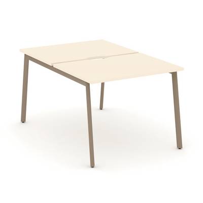 Estetica ES.D.RS-2.1-VP (Сатин/Латте) Рабочая станция на 2 места