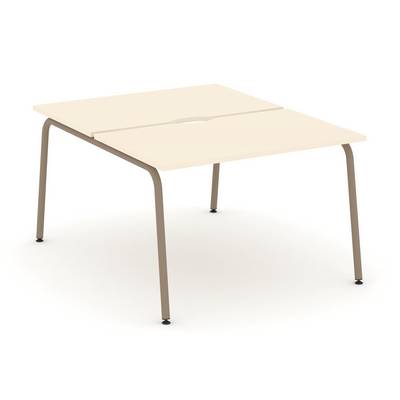 Estetica ES.D.RS-2.2-VK (Сатин/Латте) Рабочая станция на 2 места