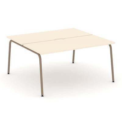 Estetica ES.D.RS-2.4-VK (Сатин/Латте) Рабочая станция на 2 места