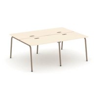 Estetica ES.D.RS-4.1-LK (Сатин/Латте) Рабочая станция на 4 места