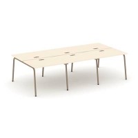 Estetica ES.D.RS-6.1-LK (Сатин/Латте) Рабочая станция на 6 мест