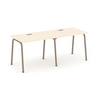 Estetica ES.RS-2.1-LK (Сатин/Латте) Рабочая станция на 2 места