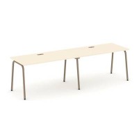 Estetica ES.RS-2.3-LK (Сатин/Латте) Рабочая станция на 2 места