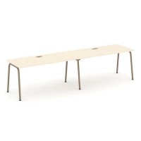 Estetica ES.RS-2.4-LK (Сатин/Латте) Рабочая станция на 2 места