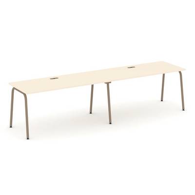 Estetica ES.RS-2.4-LK (Сатин/Латте) Рабочая станция на 2 места