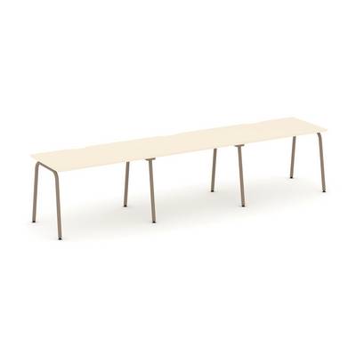 Estetica ES.RS-3.2-VK (Сатин/Латте) Рабочая станция на 3 места