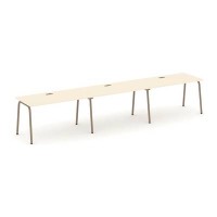 Estetica ES.RS-3.3-LK (Сатин/Латте) Рабочая станция на 3 места