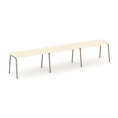 Estetica ES.RS-3.3-VK (Сатин/Латте) Рабочая станция на 3 места