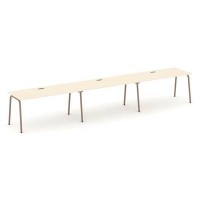 Estetica ES.RS-3.4-LK (Сатин/Латте) Рабочая станция на 3 места