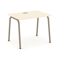 Estetica ES.SP-1-LK (Сатин/Латте) Стол рабочий