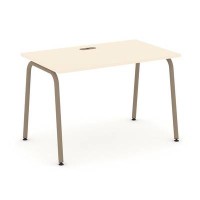 Estetica ES.SP-2-LK (Сатин/Латте) Стол рабочий