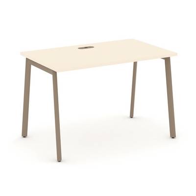 Estetica ES.SP-2-LP (Сатин/Латте) Стол рабочий