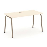 Estetica ES.SP-3-LK (Сатин/Латте) Стол рабочий