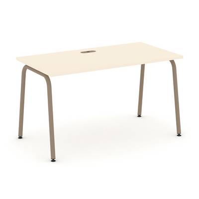 Estetica ES.SP-3-LK (Сатин/Латте) Стол рабочий