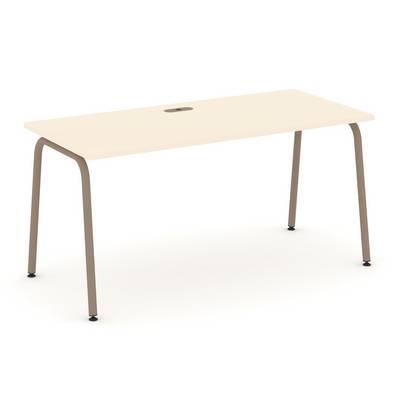 Estetica ES.SP-4-LK (Сатин/Латте) Стол рабочий