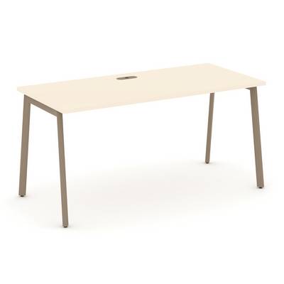 Estetica ES.SP-4-LP (Сатин/Латте) Стол рабочий