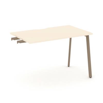 Estetica ES.SPR-2-VP (Сатин/Латте) Стол приставка к опорным тумбам