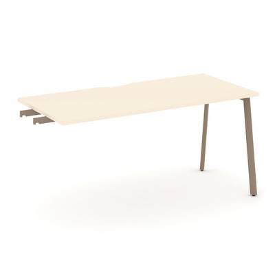 Estetica ES.SPR-4-VP (Сатин/Латте) Стол приставка к опорным тумбам