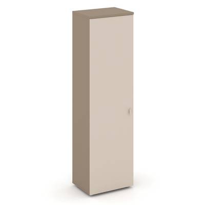 Эстетика ES.GB-1-L (Капучино/Латте) Гардероб узкий, левое исполнение