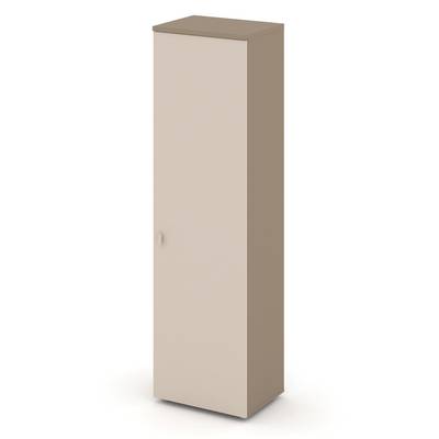 Эстетика ES.GB-1-R (Капучино/Латте) Гардероб узкий, правое исполнение