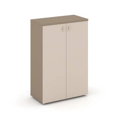 Estetica ES.ST-2.3 (Капучино/Латте) Шкаф средний широкий, 2 средних фасада ЛДСП
