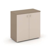 Estetica ES.ST-3.1 (Капучино/Латте) Шкаф низкий широкий, 2 низких фасада ЛДСП