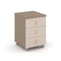 Эстетика ES-ТМ-3 (Капучино/Латте) Тумба мобильная