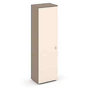 Эстетика ES.GB-1-L (Сатин/Латте) Гардероб узкий, левое исполнение