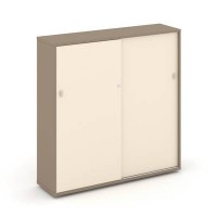 Estetica ES.SHK-1 (Сатин/Латте) Шкаф купе приставной