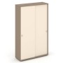 Estetica ES.SHK-1.3 (Сатин/Латте) Шкаф-купе для одежды