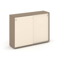 Estetica ES.SHK-2 (Сатин/Латте) Шкаф купе приставной