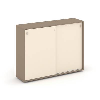 Estetica ES.SHK-2 (Сатин/Латте) Шкаф купе приставной