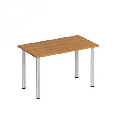 Формула ФР 1101 (Ольха европейская) Стол письменный на хромированных опорах