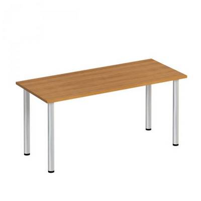 Формула ФР 1103 (Ольха европейская) Стол письменный на хромированных опорах