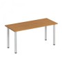 Формула ФР 1103 (Ольха европейская) Стол письменный на хромированных опорах