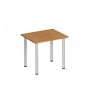 Формула ФР 1104 (Ольха европейская) Стол письменный на хромированных опорах