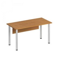 Формула ФР 1112 (Ольха европейская) Стол письменный на хромированных опорах