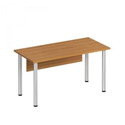 Формула ФР 1112 (Ольха европейская) Стол письменный на хромированных опорах