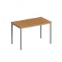 Формула ФР 151 (Ольха европейская) Стол письменный на металлокаркасе МП2