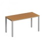 Формула ФР 152 (Ольха европейская) Стол письменный на металлокаркасе МП3