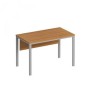 Формула ФР 157 (Ольха европейская) Стол письменный на металлокаркасе МП9
