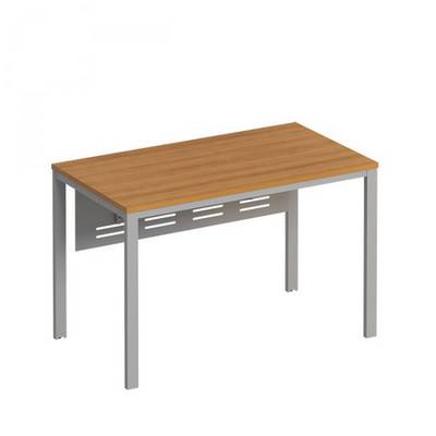 Формула ФР 191 (Ольха европейская) Стол письменный на металлокаркасе МП6