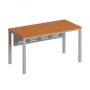 Формула ФР 192 (Ольха европейская) Стол письменный на металлокаркасе МП7