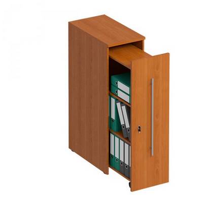 Формула ФР 339 (Ольха европейская) Стеллаж вертикальный с замком, правый